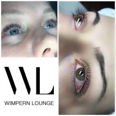 Wimpernlaminierung